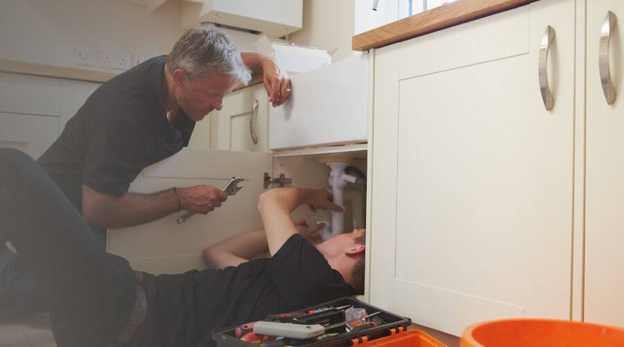 Professional burst pipe repair services in Fancy Farm, KY